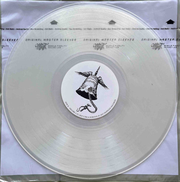 Circa Survive : The Amulet (LP, Album, Ltd, Cle)