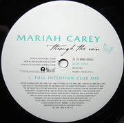 Mariah Carey : Through The Rain (2x12")