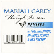 Mariah Carey : Through The Rain (2x12")