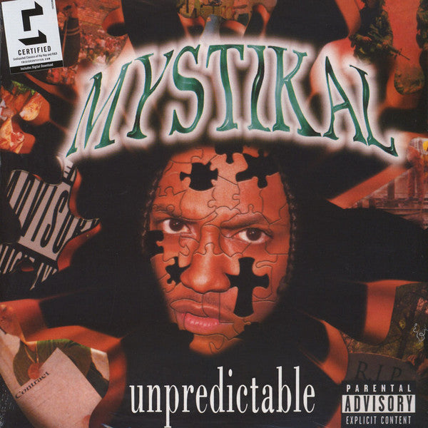 Mystikal : Unpredictable (2xLP, Album, RE)