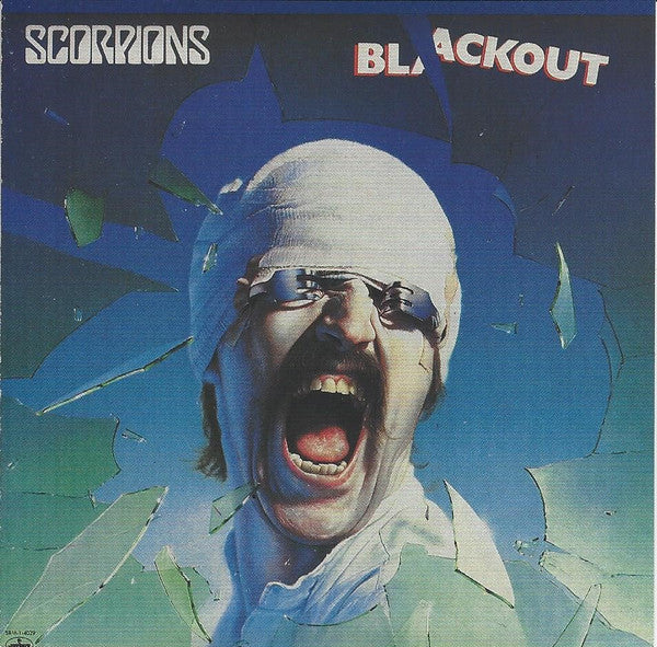 Scorpions : Blackout (CD, Album, Club, RE, BMG)