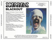 Scorpions : Blackout (CD, Album, Club, RE, BMG)