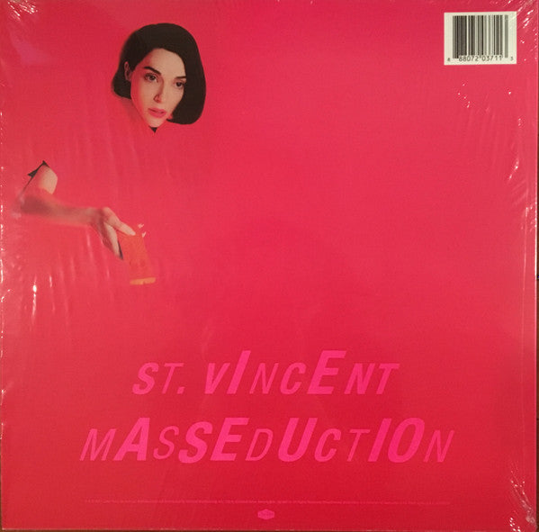 St. Vincent : Masseduction (LP, Album, Pin)