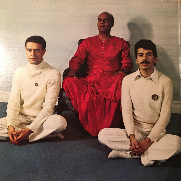 Carlos Santana & John McLaughlin : Love Devotion Surrender (LP, Album, Ter)