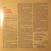 Carlos Santana & John McLaughlin : Love Devotion Surrender (LP, Album, Ter)