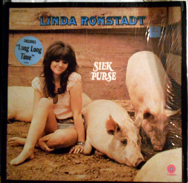 Linda Ronstadt : Silk Purse (LP, Album, Los)