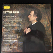 Edvard Grieg - Berliner Philharmoniker • Herbert von Karajan : Peer Gynt-Suiten 1 & 2 • Sigurd Jorsalfar (LP, RE)