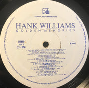 Hank Williams : Golden Memories (LP, Comp)