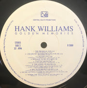 Hank Williams : Golden Memories (LP, Comp)