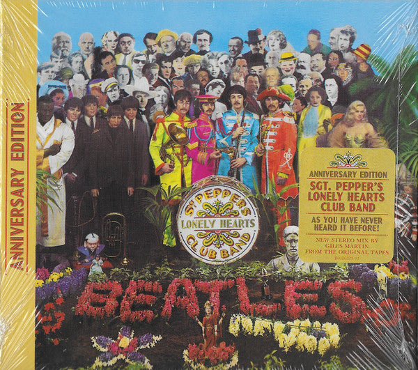 The Beatles : Sgt. Pepper's Lonely Hearts Club Band (CD, Album, RE, RM, Ann)