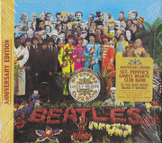 The Beatles : Sgt. Pepper's Lonely Hearts Club Band (CD, Album, RE, RM, Ann)