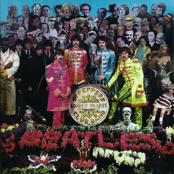 The Beatles : Sgt. Pepper's Lonely Hearts Club Band (CD, Album, RE, RM, Ann)