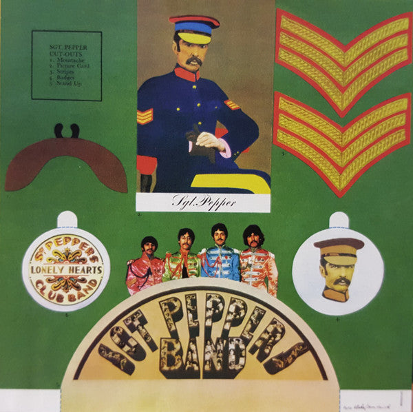 The Beatles : Sgt. Pepper's Lonely Hearts Club Band (CD, Album, RE, RM, Ann)