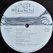 Timothy P. & Rural Route Three : Utah Moon (LP)