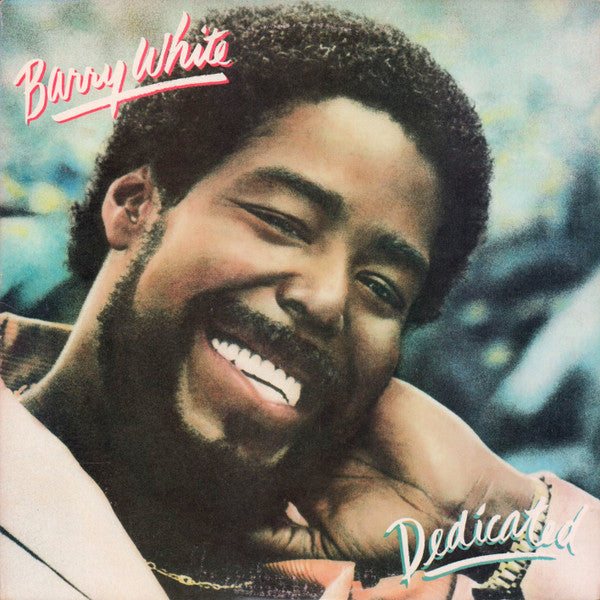 Barry White : Dedicated (LP, Album)