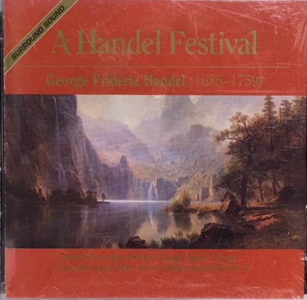 Handel* : A Handel Festival (4xCD + Box)