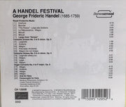 Handel* : A Handel Festival (4xCD + Box)