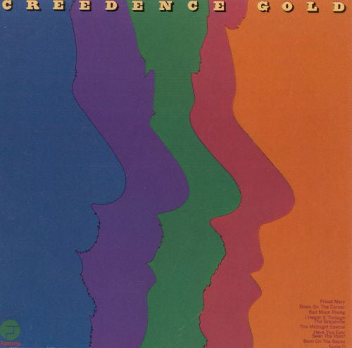 Creedence Clearwater Revival : Creedence Gold (LP, Comp, RE, Pit)