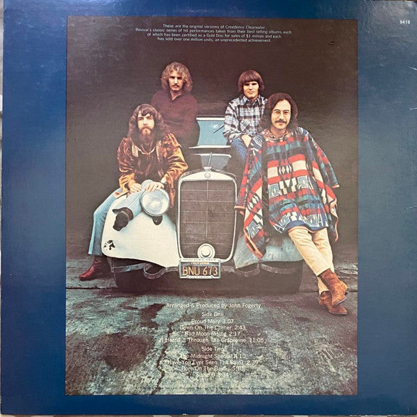 Creedence Clearwater Revival : Creedence Gold (LP, Comp, RE, Pit)
