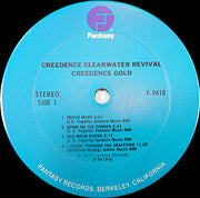Creedence Clearwater Revival : Creedence Gold (LP, Comp, RE, Pit)