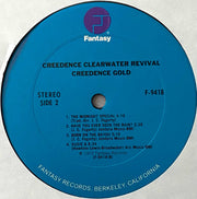 Creedence Clearwater Revival : Creedence Gold (LP, Comp, RE, Pit)
