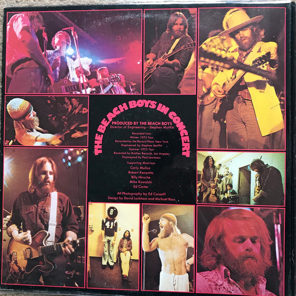 Buy The Beach Boys : In Concert (2xLP, Album) Online for a great price