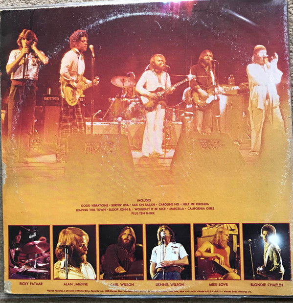 Buy The Beach Boys : In Concert (2xLP, Album) Online for a great price