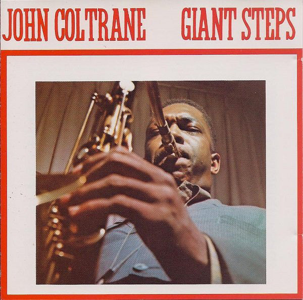 John Coltrane : Giant Steps (CD, Album, Club, RE)