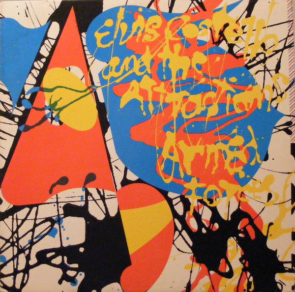 Elvis Costello And The Attractions* : Armed Forces (LP, Album, Pit)