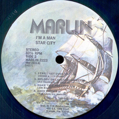 Star City : I'm A Man (LP, Album)