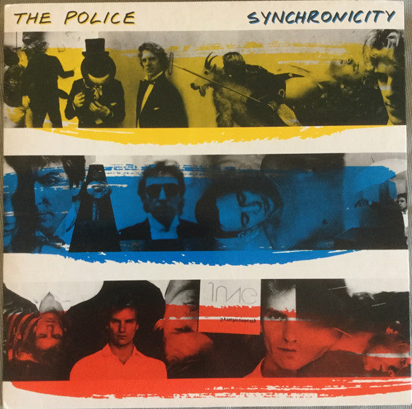 The Police : Synchronicity (LP, Album, YBR)