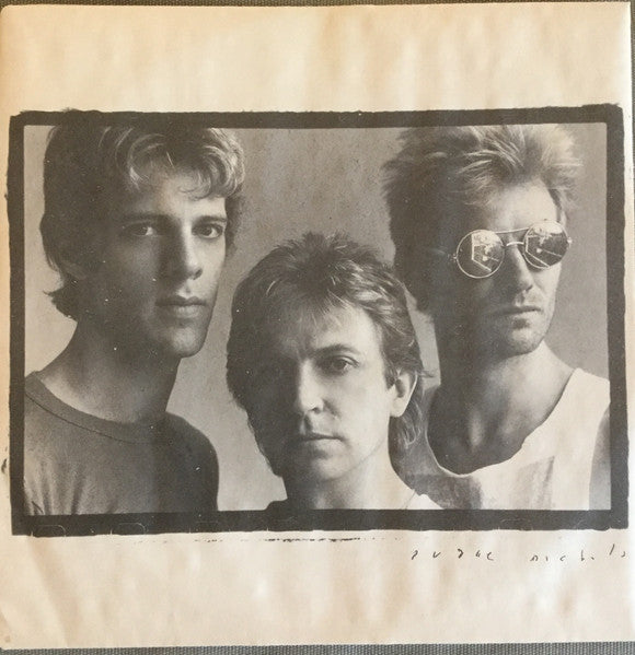 The Police : Synchronicity (LP, Album, YBR)