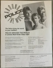 The Police : Synchronicity (LP, Album, YBR)