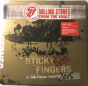 The Rolling Stones : Sticky Fingers Live At The Fonda Theatre (3xLP, Album + DVD-V, Multichannel, NTSC)