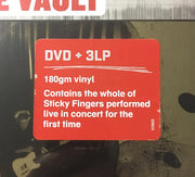 The Rolling Stones : Sticky Fingers Live At The Fonda Theatre (3xLP, Album + DVD-V, Multichannel, NTSC)