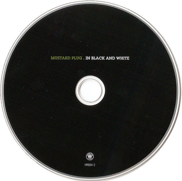 Mustard Plug : In Black And White (CD, Album)