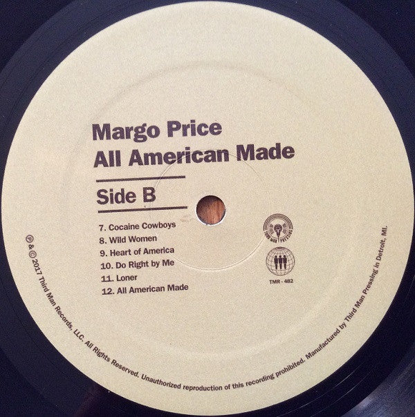 Margo Price : All American Made (LP, Album)