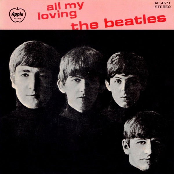 The Beatles : All My Loving (7", EP, RE)