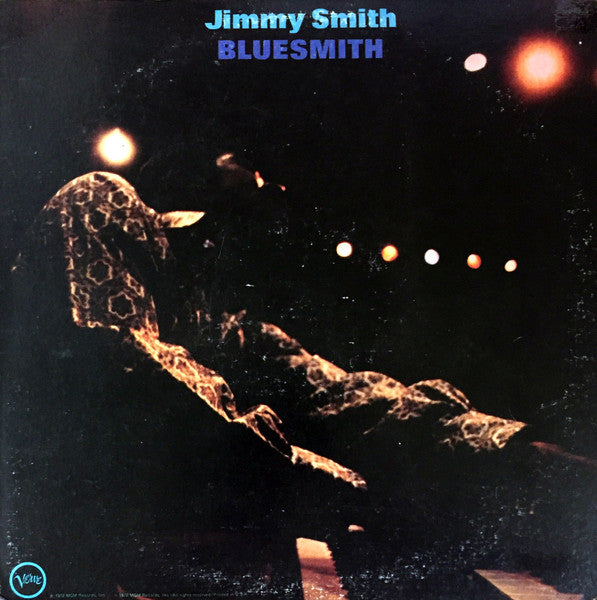 Jimmy Smith : Bluesmith (LP, Album, Gat)