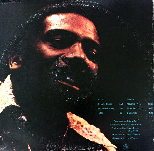 Jimmy Smith : Bluesmith (LP, Album, Gat)
