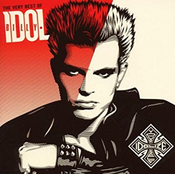 Billy Idol : Idolize Yourself: The Very Best of Billy Idol (2xLP, Comp)