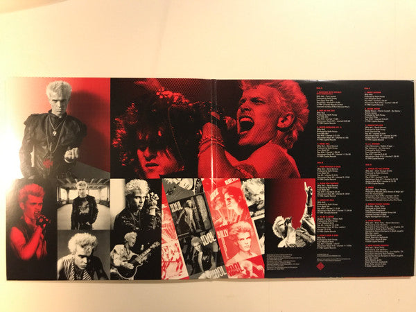 Billy Idol : Idolize Yourself: The Very Best of Billy Idol (2xLP, Comp)