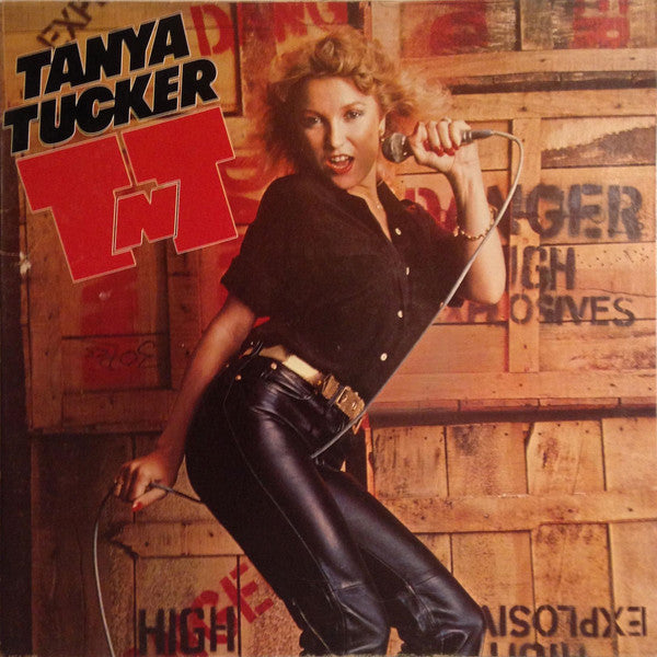 Tanya Tucker : TNT (LP, Album, Mon)