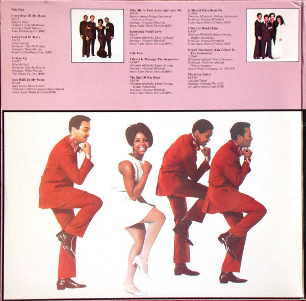 Gladys Knight And The Pips : Anthology (2xLP, Comp, Gat)