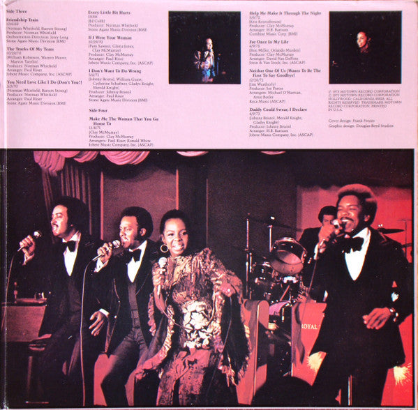 Gladys Knight And The Pips : Anthology (2xLP, Comp, Gat)