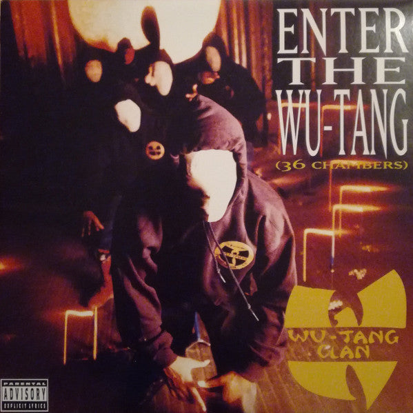 Wu-Tang Clan : Enter The Wu-Tang (36 Chambers) (LP, Album, RE)