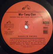 Wu-Tang Clan : Enter The Wu-Tang (36 Chambers) (LP, Album, RE)