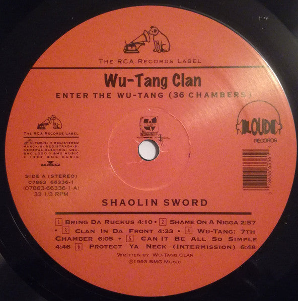 Wu-Tang Clan : Enter The Wu-Tang (36 Chambers) (LP, Album, RE)
