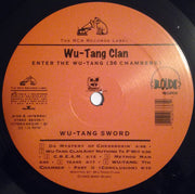 Wu-Tang Clan : Enter The Wu-Tang (36 Chambers) (LP, Album, RE)