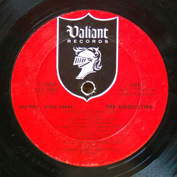 The Association (2) : And Then...Along Comes The Association (LP, Album, Ter)